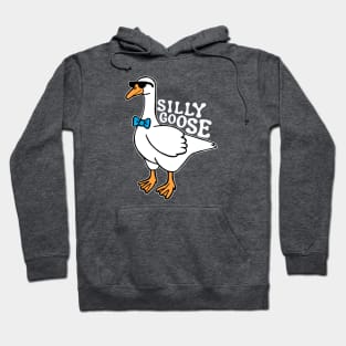 Silly Goose with Sunglasses Hoodie